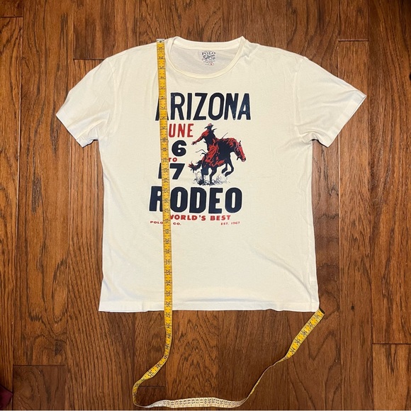 ‼️SOLD‼️ Polo Ralph Lauren Rodeo T - Picture 3 of 7